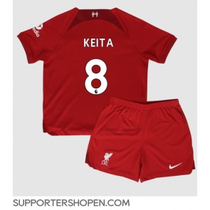 Liverpool Naby Keita #8 Hemmatröja Barn 2022-23 Kortärmad (+ korta byxor)